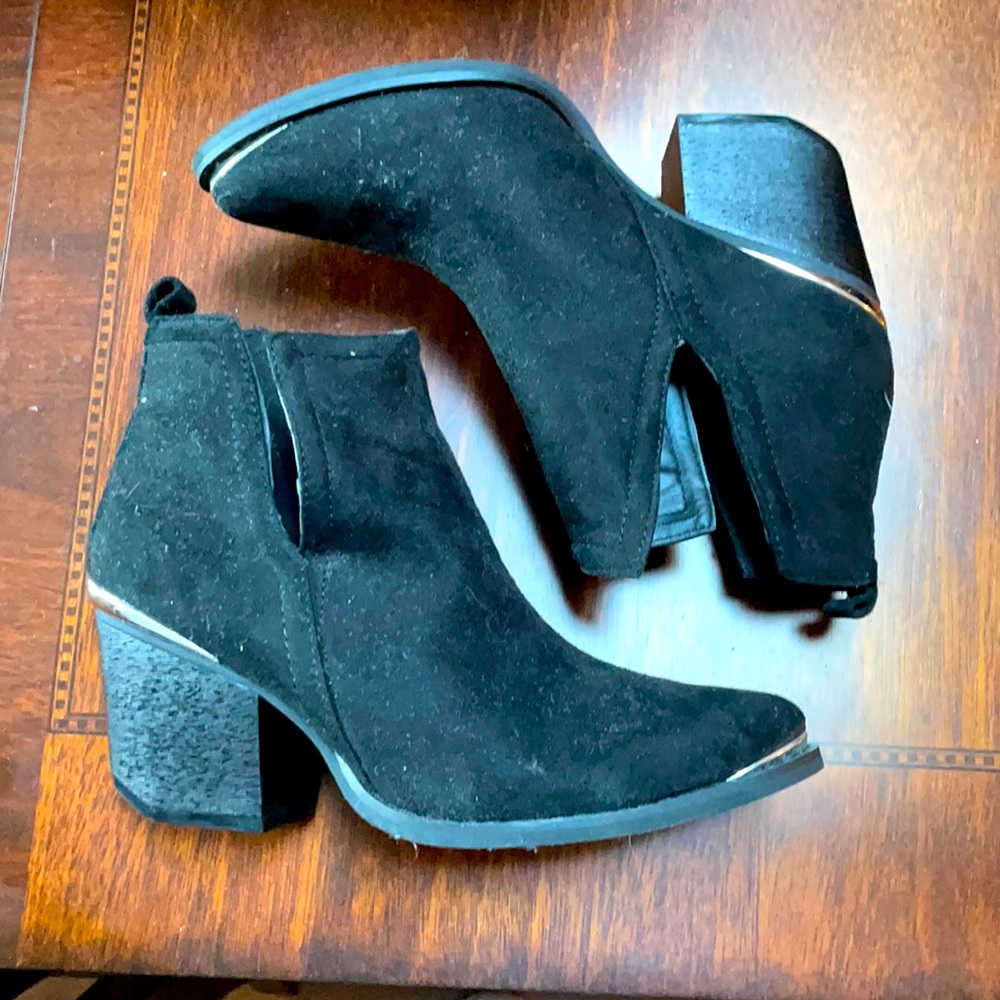 Black Booties